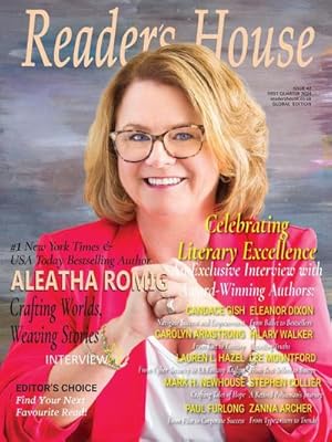 Seller image for The Reader's House; Aleatha Romig : An Exclusive Interview with Award-Winning Authors: Candace Gish, Carolyn Armstrong, Eleanor Dixon, Hilary Walker, Lauren L. Hazel, Lee Mountford, Mark H. Newhouse, Paul Furlong, Stephen Collier, Zanna Archer for sale by AHA-BUCH GmbH