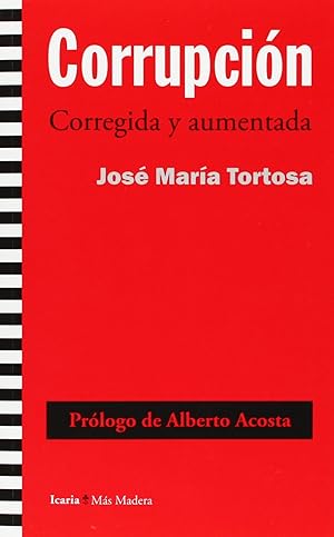 Seller image for Corrupcion corregida y aumentada for sale by Imosver