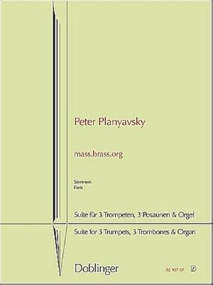 Immagine del venditore per mass.brass.orgfr 3 Trompeten, 3 Posaunen und Orgel : Stimmen venduto da AHA-BUCH GmbH