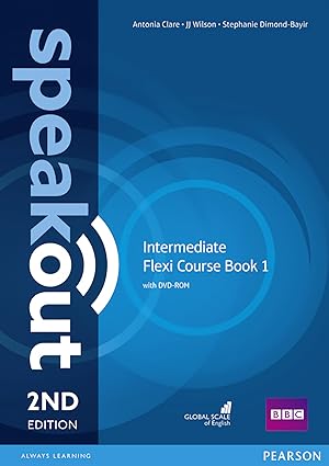 Bild des Verkufers fr Speakout Intermediate 2nd Edition Flexi Coursebook 1 Pack zum Verkauf von Imosver