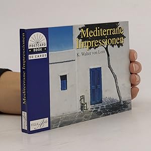 Seller image for Mediterrane Impressionen. Postcard Book for sale by Bookbot