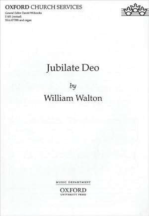 Seller image for Jubilate Deo for sale by Smartbuy