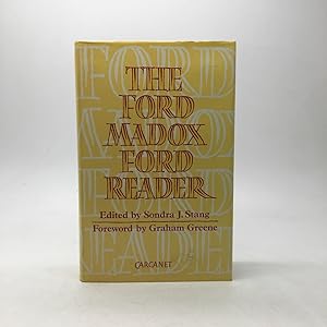 Imagen del vendedor de THE FORD MADOX FORD READER. a la venta por Any Amount of Books
