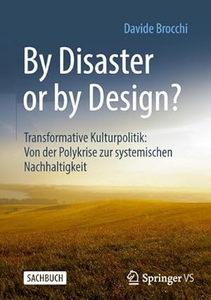 Seller image for By Disaster or by Design? for sale by BuchWeltWeit Ludwig Meier e.K.