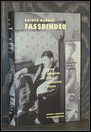 Seller image for Rainer Werner Fassbinder. Leben und Werk eines malosen Genies. for sale by Antiquariat Johann Forster
