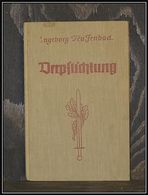 Image du vendeur pour Verpflichtung. Gedichte zum Krieg. mis en vente par Antiquariat Johann Forster