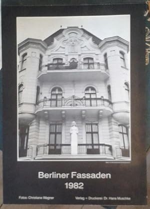 Berliner Fassaden 1982, Kalender