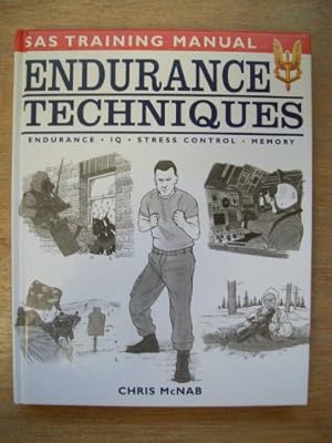 Seller image for SAS Training Manual Endurance Techniques (Endurance. IQ. Stress Control. Memory) for sale by WeBuyBooks