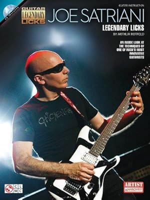 Bild des Verkufers fr Joe Satriani: Legendary Licks (Legendary Guitar Licks) zum Verkauf von WeBuyBooks