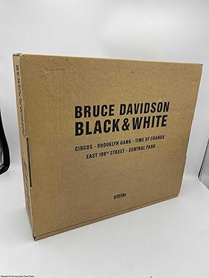 Bruce Davidson Black and White (Signed Limited edition box set)