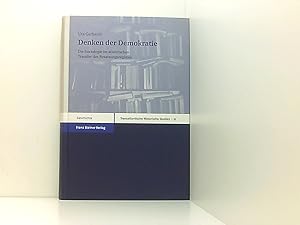 Bild des Verkufers fr Denken der Demokratie: Die Soziologie im atlantischen Transfer des Besatzungregimes. Vier Abhandlungen (Transatlantische Historische Studien) die Soziologie im atlantischen Transfer des Besatzungsregimes ; vier Abhandlungen zum Verkauf von Book Broker