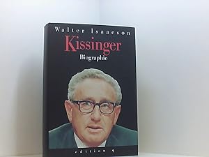 Bild des Verkufers fr Kissinger. Eine Biographie eine Biographie zum Verkauf von Book Broker