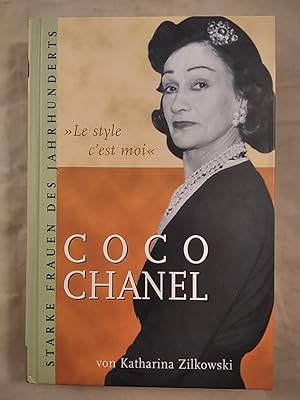 Bild des Verkufers fr Coco Chanel. zum Verkauf von KULTur-Antiquariat
