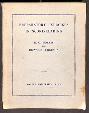 Seller image for Preparatory Exercises in Score Reading for sale by WeBuyBooks