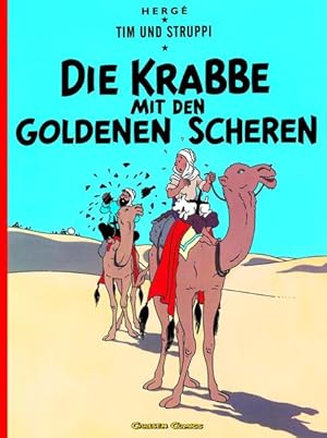 Tim und Struppi 8: Die Krabbe mit den goldenen Scheren: Kindercomic ab 8 Jahren. Ideal für Lesean...