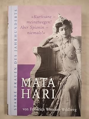 Bild des Verkufers fr Mata Hari. zum Verkauf von KULTur-Antiquariat