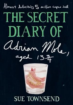 Bild des Verkufers fr Secret Diary of Adrian Mole, Aged 13 3/4 zum Verkauf von GreatBookPricesUK