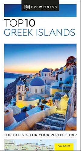 Bild des Verkufers fr DK Eyewitness Top 10 Greek Islands zum Verkauf von Smartbuy