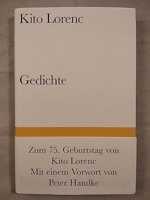Gedichte - Zum 75. Geburtstag von Kito Lorenc.