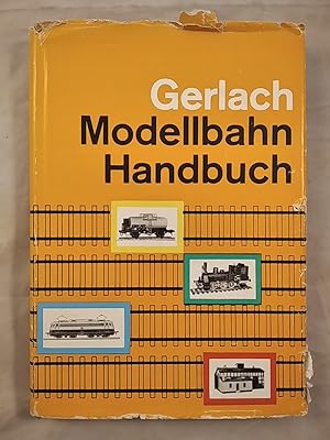 Bild des Verkufers fr Modellbahn-Handbuch. zum Verkauf von KULTur-Antiquariat