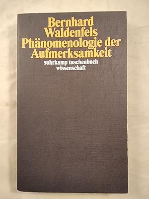 Seller image for Phnomenologie der Aufmerksamkeit. for sale by KULTur-Antiquariat