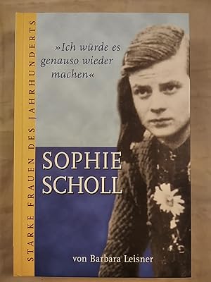 Seller image for Sophie Scholl. for sale by KULTur-Antiquariat