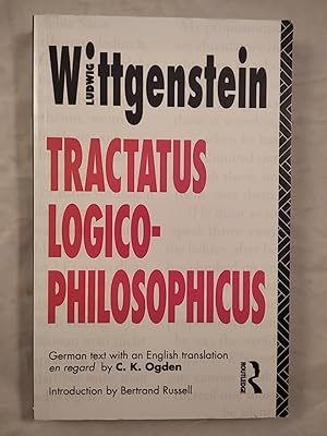 Tractatus Logico-Philosophicus [dt./engl.].