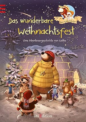 Bild des Verkufers fr Hase und Holunderbr - Das wunderbare Weihnachtsfest: Band 8 zum Verkauf von Gabis Bcherlager