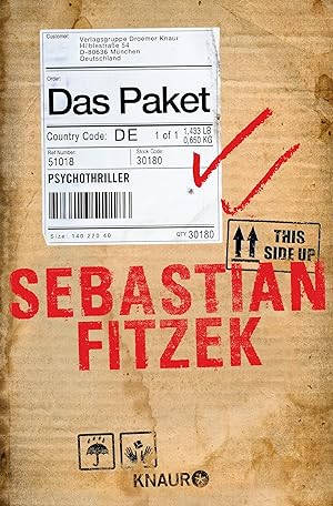Das Paket: Psychothriller | SPIEGEL Bestseller Platz 1 | "Sebastian Fitzek hat ein Paket gepackt,...