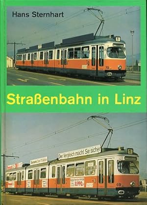 Straßenbahn in Linz.