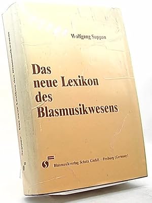 Immagine del venditore per Das neue Lexikon des Blasmusikwesens. venduto da Antiquariat Unterberger
