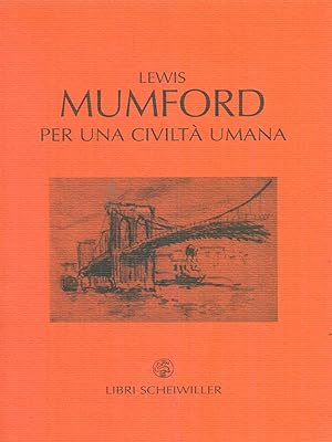 Imagen del vendedor de Per una civilta' umana a la venta por Librodifaccia