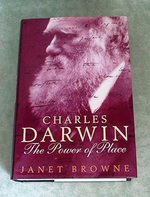 Bild des Verkufers fr Charles Darwin. The power of place. Volume II of a biography. zum Verkauf von Antiquariat  Lwenstein