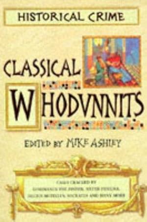 Seller image for The Mammoth Book of Classical Whodunnits for sale by WeBuyBooks