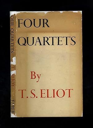 Seller image for FOUR QUARTETS (First edition - fourth impression) for sale by Orlando Booksellers