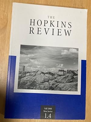 Immagine del venditore per The Hopkins Review (New Series) Vol. 1 No. 4 Fall 2008 venduto da biblioboy