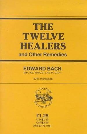 Bild des Verkufers fr The Twelve Healers and Other Remedies zum Verkauf von WeBuyBooks