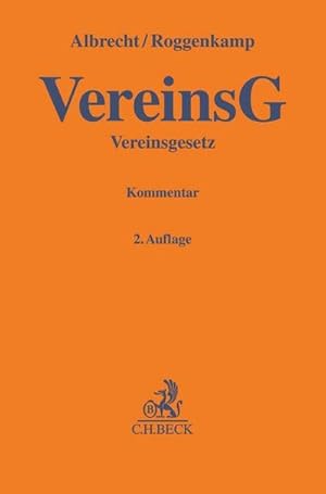 Immagine del venditore per Vereinsgesetz (VereinsG) venduto da AHA-BUCH GmbH