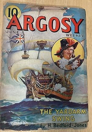 Image du vendeur pour Argosy Weekly June 5, 1937 mis en vente par biblioboy