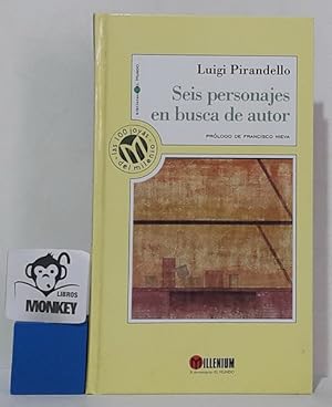 Immagine del venditore per Seis personajes en busca de autor venduto da MONKEY LIBROS