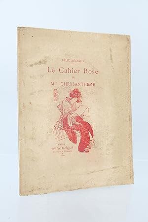 Bild des Verkufers fr Le cahier rose de madame Chrysanthme zum Verkauf von Librairie Le Feu Follet