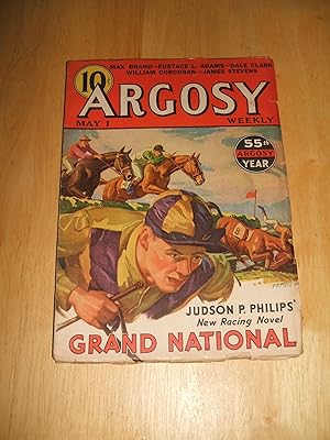 Bild des Verkufers fr Argosy Weekly May 1, 1937 zum Verkauf von biblioboy