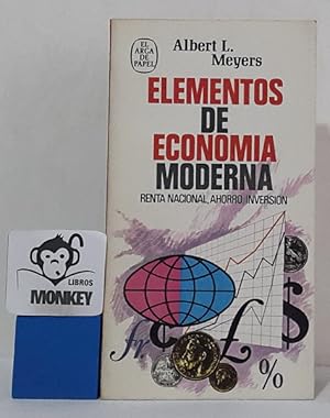 Imagen del vendedor de Elementos de economa moderna a la venta por MONKEY LIBROS