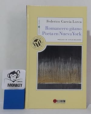 Imagen del vendedor de Romancero gitano. Poeta en Nueva York a la venta por MONKEY LIBROS