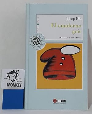 Imagen del vendedor de El cuaderno gris a la venta por MONKEY LIBROS