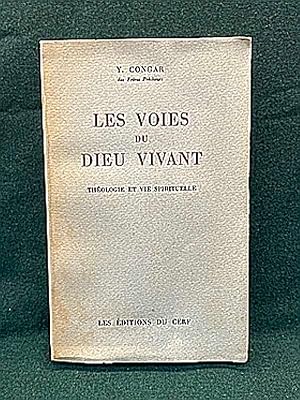 Imagen del vendedor de Les Voies du Dieu vivant. Thologie et vie spirituelle. a la venta por Librairie Pierre BRUNET