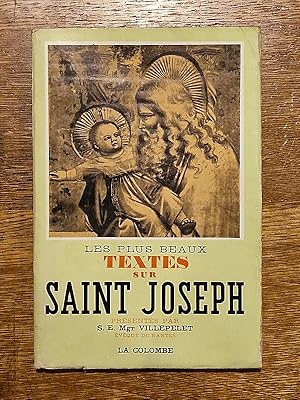 Imagen del vendedor de Les plus beaux textes sur saint Joseph. a la venta por Librairie Pierre BRUNET