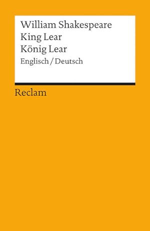Seller image for King Lear / Knig Lear [Zweisprachig] for sale by Express-Buchversand