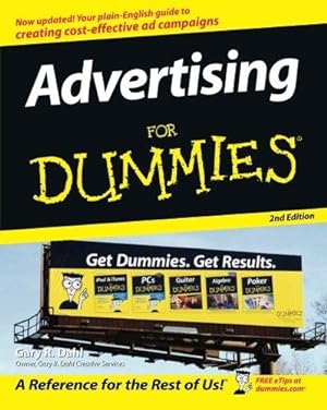 Image du vendeur pour Advertising for Dummies 2nd Edition mis en vente par WeBuyBooks