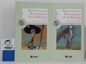 Imagen del vendedor de Don Quijote de la Mancha. Vol I y II. Obra Completa a la venta por MONKEY LIBROS